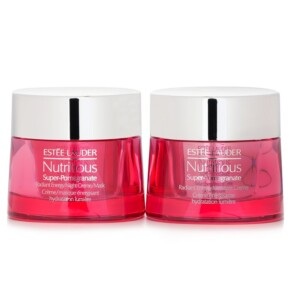 Estee Lauder Nutritious Super Pomegranate Day Night Radiance Set Moisture Creme 50ml