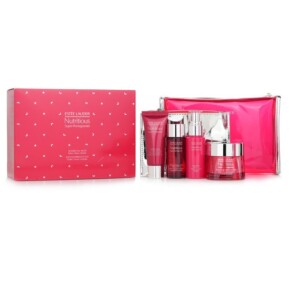 Bộ sản phẩm Estee Lauder Nutritious Super Pomegranate Dưỡng Ẩm Ban Đêm 4 Món chính hãng