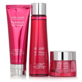 Estee Lauder Nutritious Super Pomegranate Overnight Radiance Collection Cleansing Foam 125ml