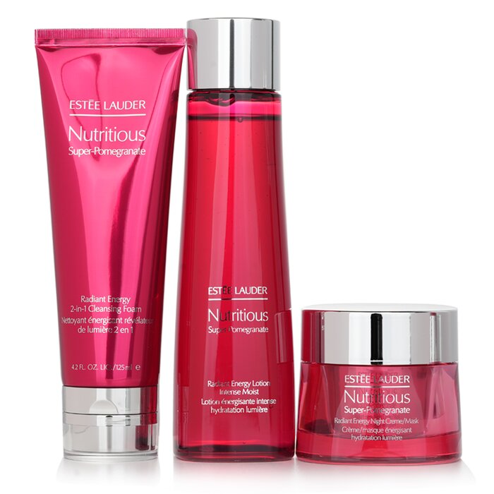 Estee Lauder Nutritious Super Pomegranate Overnight Radiance Collection Cleansing Foam 125ml