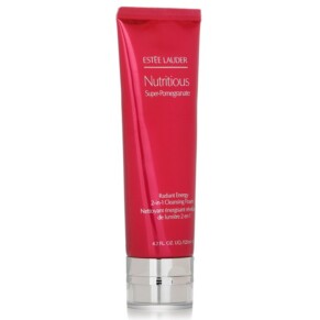Estee Lauder Nutritious Super Pomegranate Radiant Energy 2 In 1 Cleansing Foam 125ml