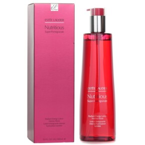 Estee Lauder Nutritious Super Pomegranate Radiant Energy Lotion Intense Moist Limited Edition 400ml