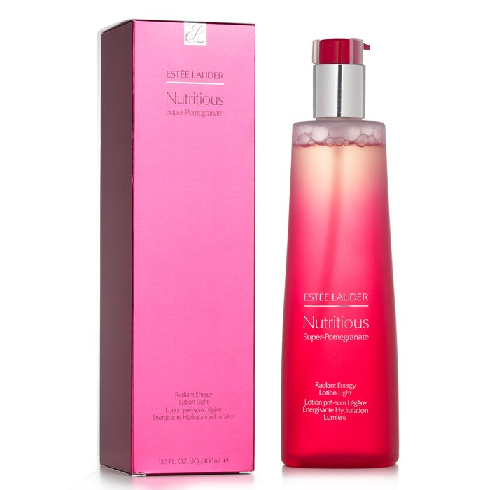 Estee Lauder Nutritious Super Pomegranate Radiant Energy Lotion Light Limited Edition 400ml