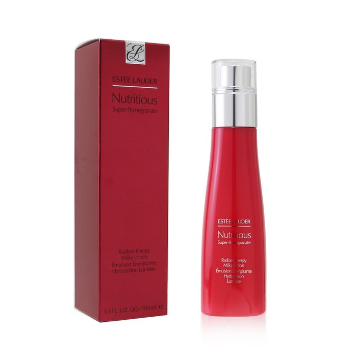 Estee Lauder Nutritious Super Pomegranate Radiant Energy Milky Lotion 100ml
