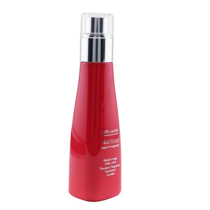 Estee Lauder Nutritious Super Pomegranate Radiant Energy Milky Lotion Box Slightly Damaged 100ml