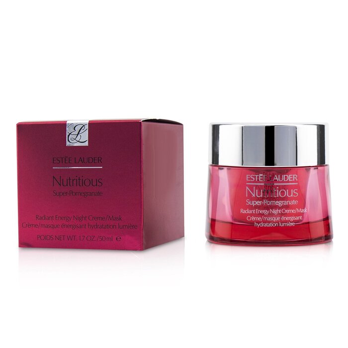Estee Lauder Nutritious Super Pomegranate Radiant Energy Night Creme Mask 50ml