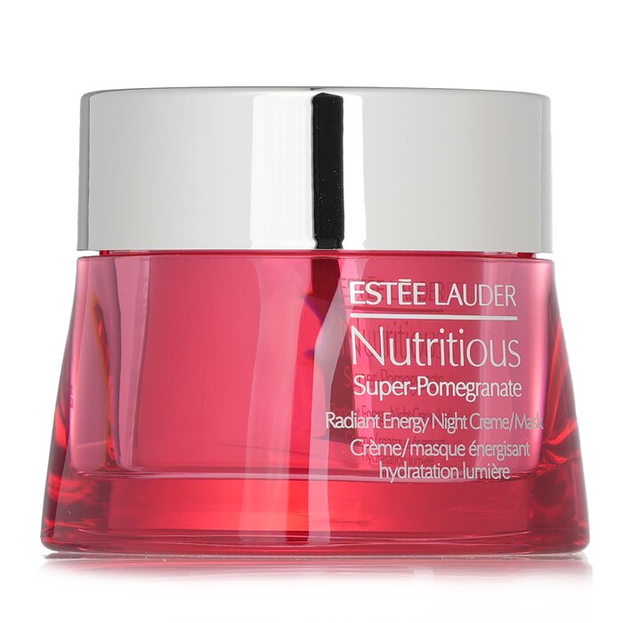 Estee Lauder Nutritious Super Pomegranate Radiant Energy Night Creme Mask 50ml
