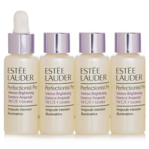 Estee Lauder Perfectionist Pro Intense Brightening Essence Ampoule With Vitamin C E Licorice 4x10ml