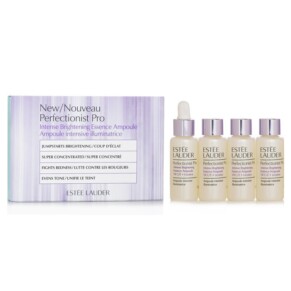 Tinh chất làm sáng da Estee Lauder Perfectionist Pro với Vitamin C E & Chiết xuất Cam thảo 4x10ml chính hãng