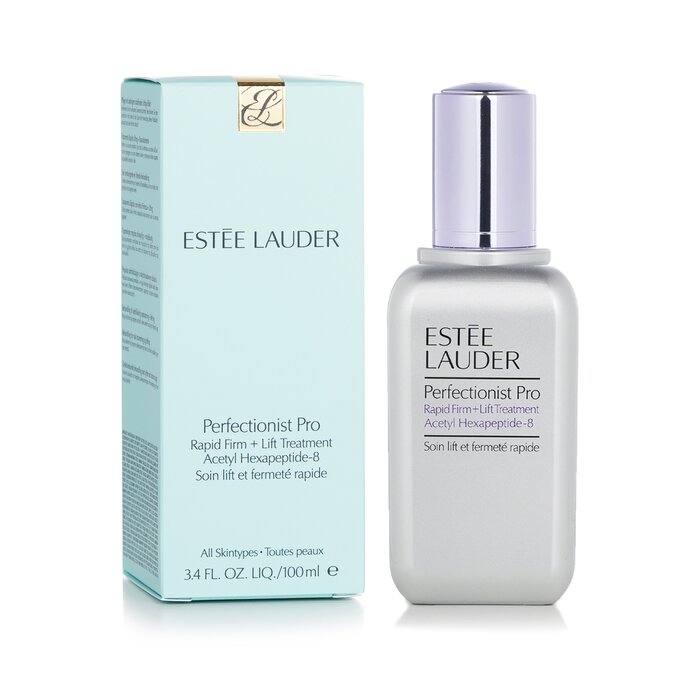 Estee Lauder Perfectionist Pro Rapid Firm Lift Treatment Acetyl Hexapeptide 8 For All Skin Types Limited Edition 100ml