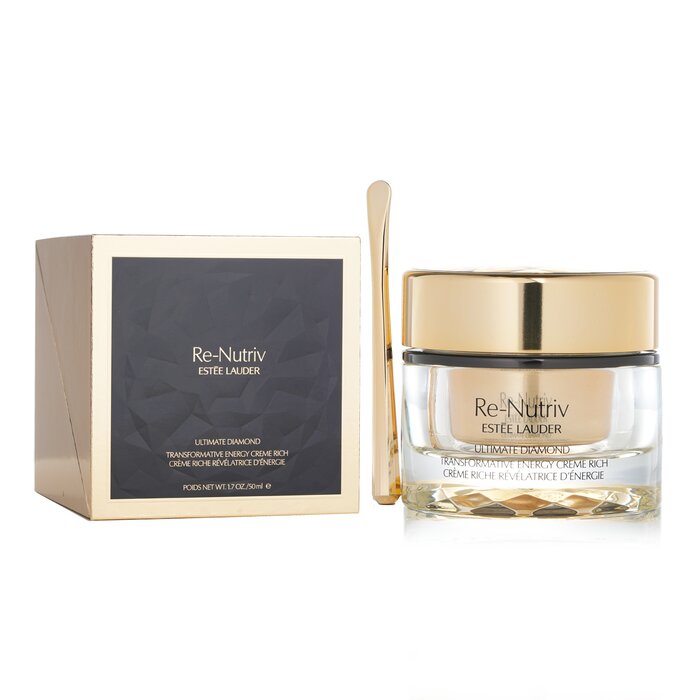 Estee Lauder Re Nutriv Ultimate Diamond Transformative Energy Rich Creme 50ml