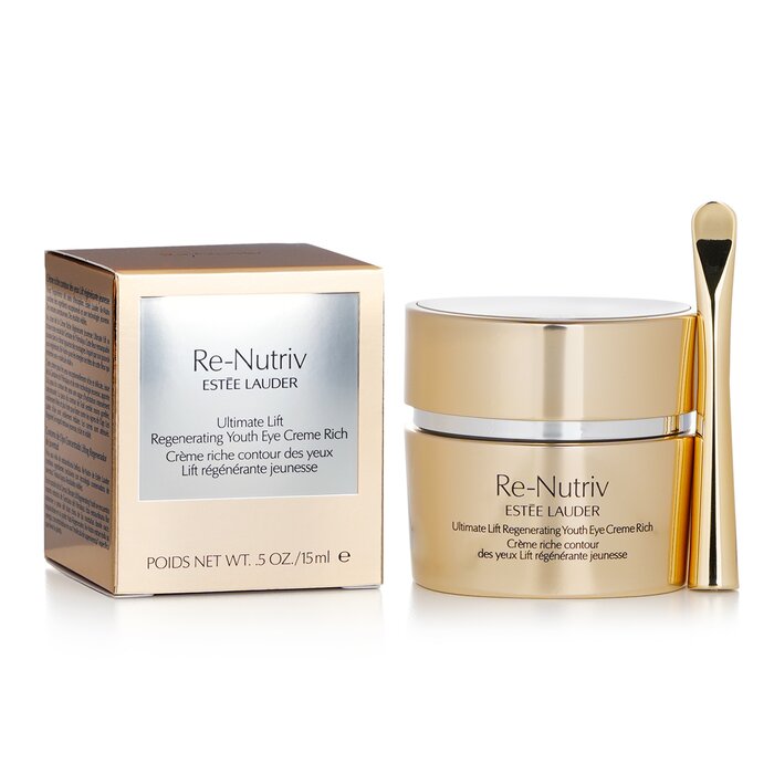 Estee Lauder Re Nutriv Ultimate Lift Regenerating Youth Eye Creme Rich 15ml