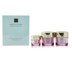 Estee Lauder Resilience Multi Effect 3 To Travel Set Tri Peptide Face Neck Creme SPF 15 50ml