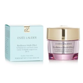 Estee Lauder Resilience Multi Effect Tri Peptide Face And Neck Creme SPF 15 For Dry Skin 50ml