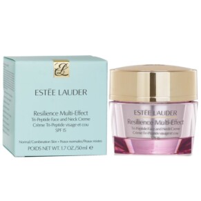 Estee Lauder Resilience Multi Effect Tri Peptide Face And Neck Creme SPF 15 For Normal Combination Skin 50ml