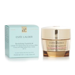 Estee Lauder Revitalizing Supreme Global Anti Aging Cell Power Creme SPF 15 50ml