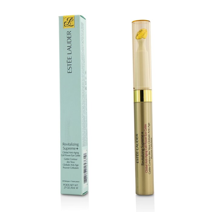 Estee Lauder Revitalizing Supreme Global Anti Aging Cell Power Eye Gelee Rj2H 8ml