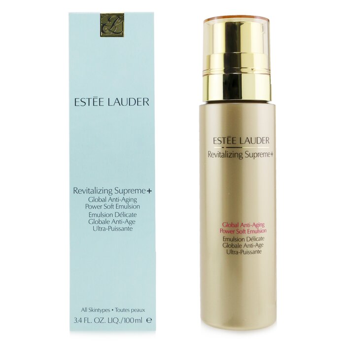 Estee Lauder Revitalizing Supreme Global Anti Aging Power Soft Emulsion 100ml