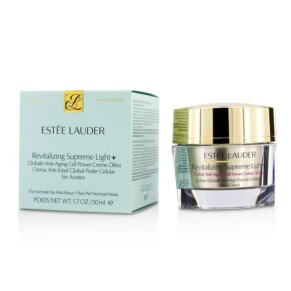 Estee Lauder Revitalizing Supreme Light Global Anti Aging Cell Power Creme Oil Free For Normal Combination Skin 50ml