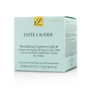 Kem Dưỡng Chống Lão Hóa Estee Lauder Revitalizing Supreme Light Dạng Không Dầu 50ml cho Da Thường & Da Hỗn Hợp giá rẻ