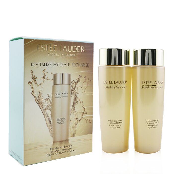 Estee Lauder Revitalizing Supreme Optimizing Power Treatment Lotion Duo 2x200ml