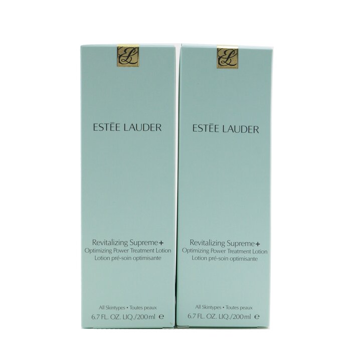 Nước dưỡng Estee Lauder Revitalizing Supreme Optimizing Power Treatment Lotion Duo 2x200ml giá rẻ