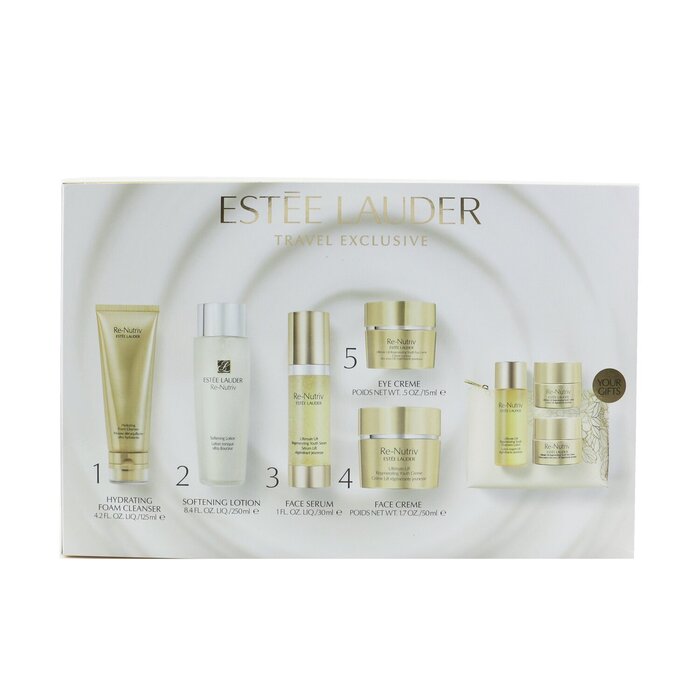 Bộ sản phẩm chăm sóc da nâng cơ Estee Lauder The Secret Of Infinite Beauty Ultimate Lift Travel Collection Creme 50ml giá rẻ