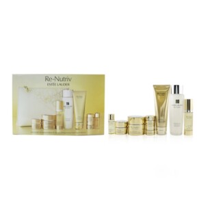 Bộ sản phẩm chăm sóc da nâng cơ Estee Lauder The Secret Of Infinite Beauty Ultimate Lift Travel Collection Creme 50ml chính hãng