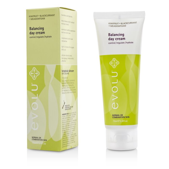 Evolu Balancing Day Cream Normal Or Combination Skin 75ml