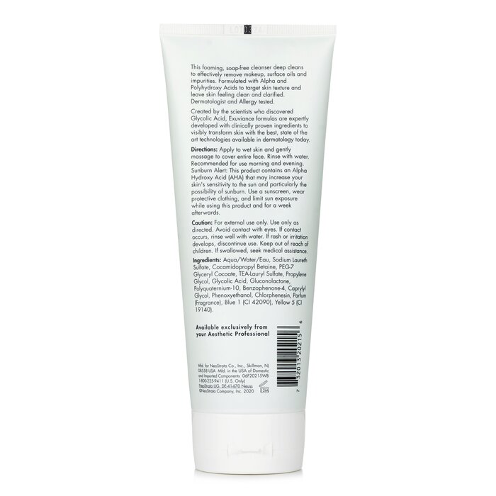 Gel rửa mặt làm sạch Exuviance 212ml giá rẻ