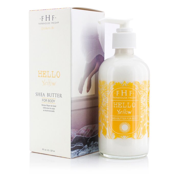 Farmhouse Fresh Hello Yellow Shea Butter 237ml