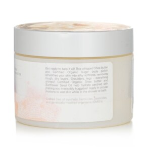 Sản phẩm tẩy tế bào chết cơ thể từ bơ shea hữu cơ Farmhouse Fresh Big Bare 237g giá rẻ