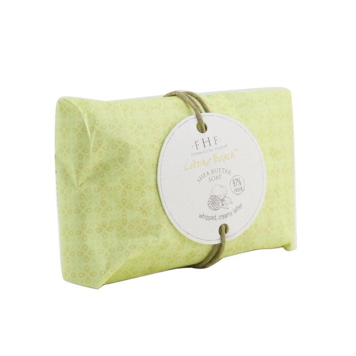 Farmhouse Fresh Shea Butter Soap Citrine Beach 150g