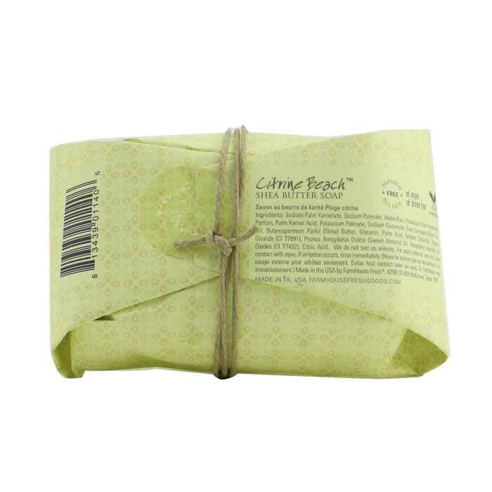 Xà phòng bơ shea Farmhouse Fresh Citrine Beach 150g giá rẻ