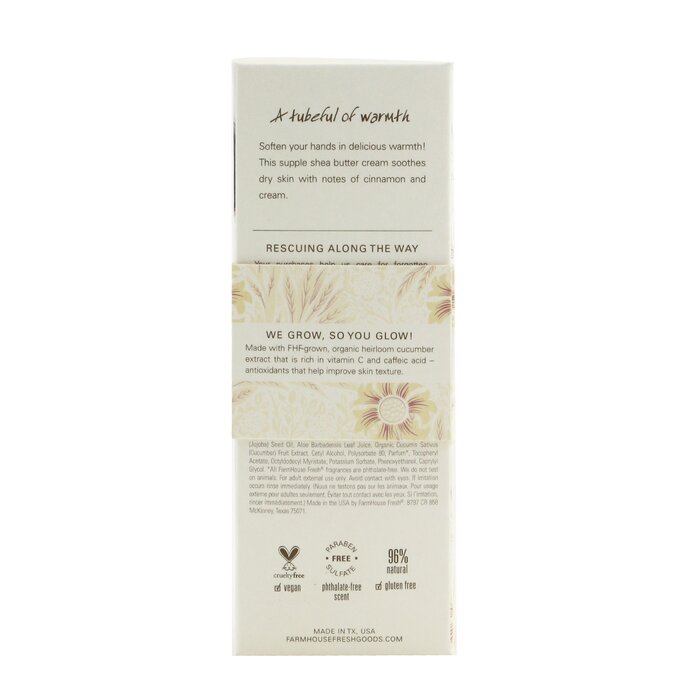 Kem dưỡng tay bơ shea Velvet Sunday Farmhouse Fresh 59ml giá rẻ