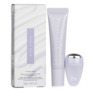 Fenty Beauty By Rihanna Fenty Skin Flash Nap Instant Revival Eye Gel Cream Eye Massage Tool 2Pcs