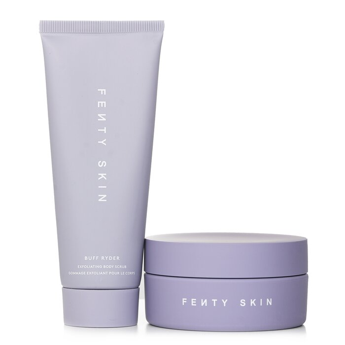 Fenty Beauty By Rihanna Fenty Skin The Body Duo Set Buff Ryder Exfoliating Body Scrub 57g