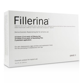 Fillerina Dermo Cosmetic Replenishing Gel For At Home Use Grade 3 2x30ml
