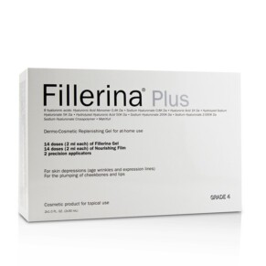 Fillerina Dermo Cosmetic Replenishing Gel For At Home Use Grade 4 Plus 2x30ml