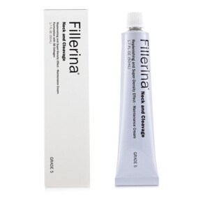 Fillerina Neck Cleavage Replenishing Super Density Effect Maintenance Cream Grade 5 50ml