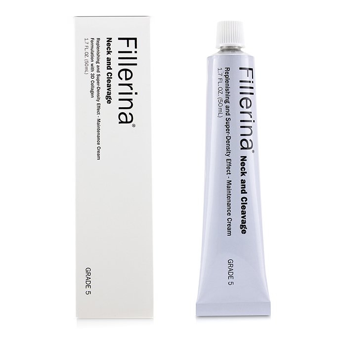 Fillerina Neck Cleavage Replenishing Super Density Effect Maintenance Cream Grade 5 50ml