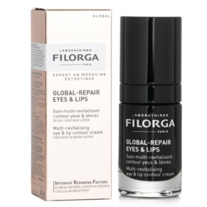 Filorga Global Repair Eyes Lips Multi Revitalising Eye Lips Contour Cream 15ml