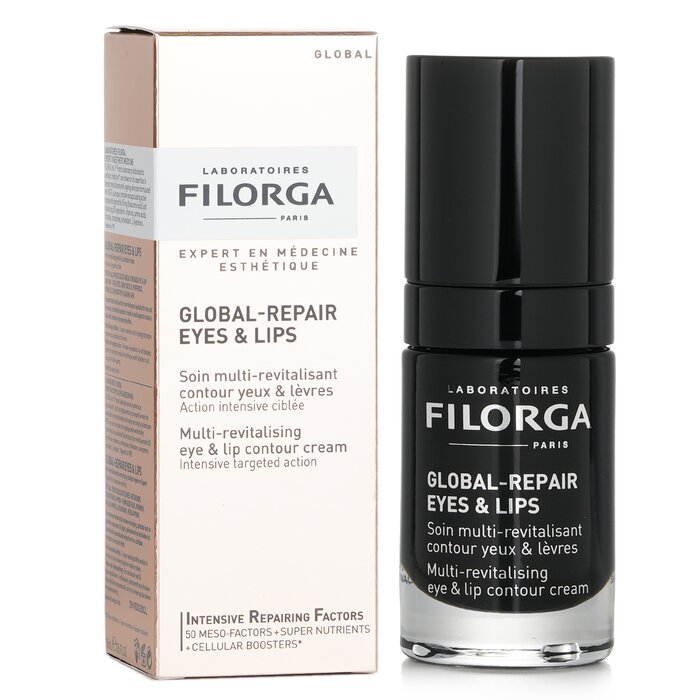 Filorga Global Repair Eyes Lips Multi Revitalising Eye Lips Contour Cream 15ml