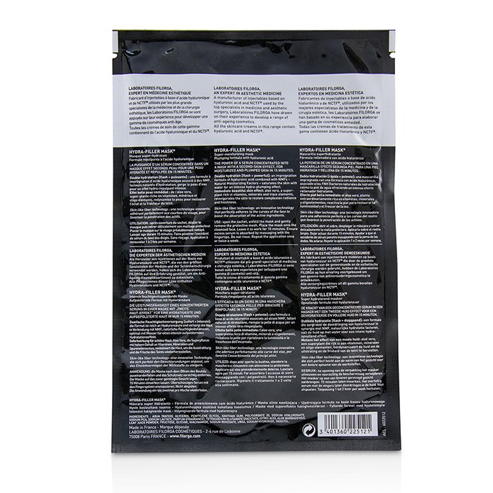 Filorga Hydra Filler Mask Super Moisturizing Mask 1Pc