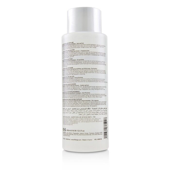Filorga Micellar Solution For Face Eyes Fragrance Free 400ml