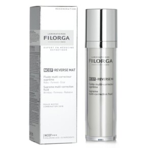 Filorga Ncef Reverse Mat Supreme Multi Correction Fluid For Combination Skin 50ml