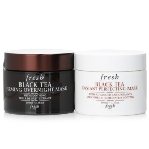 Fresh Black Tea Age Delay For Night Day Set Black Tea Instant Perfecting Mask 100ml