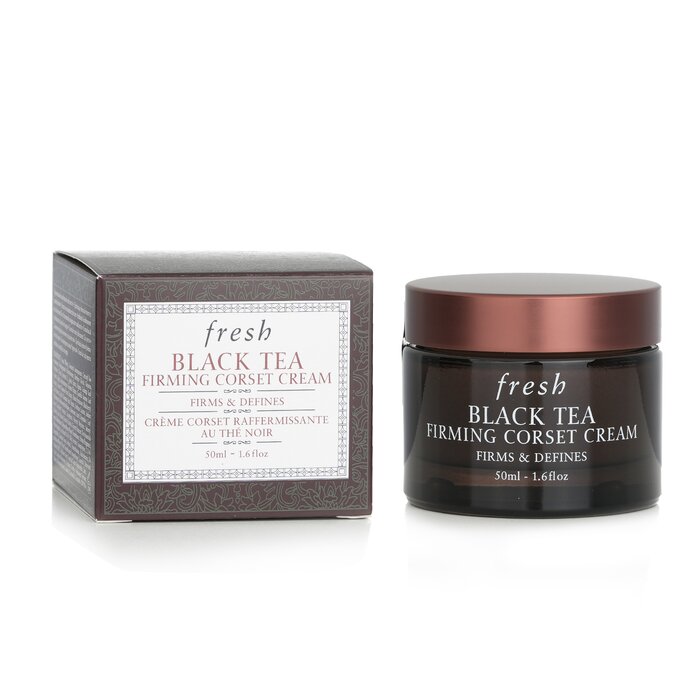 Fresh Black Tea Firming Corset Cream For Face Neck 50ml
