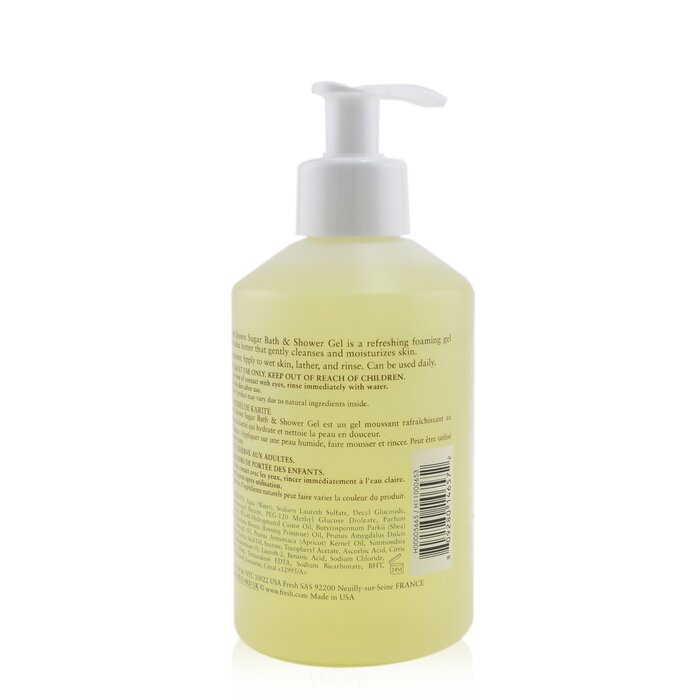 Fresh Brown Sugar Shower Gel 300ml