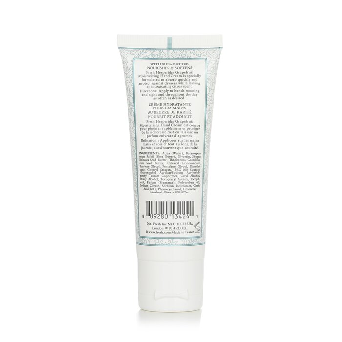 Kem Dưỡng Ẩm Tay Bưởi Hesperides Fresh 30ml giá rẻ